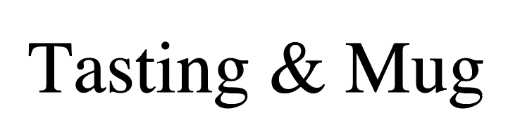 Tasting & Mug